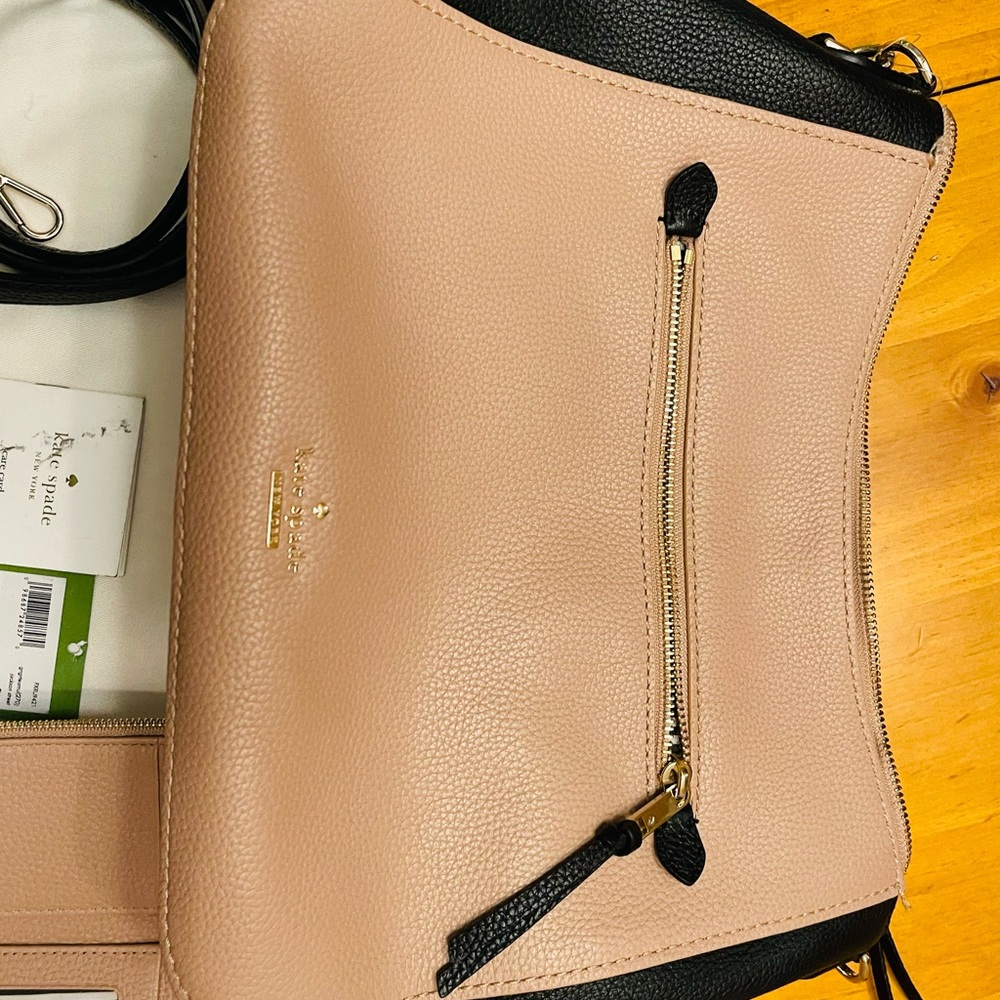 Kate Spade Jackson Street Quincy Ginger Tea Multi - Picture 6 of 10